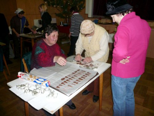 Klub dobré pohody - Pečení perníčků - 16.12.2010